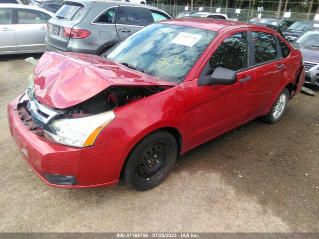 2010 FORD FOCUS SE VIN: 1FAHP3FN5AW263558