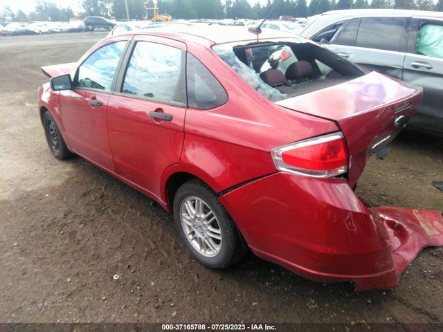 2010 FORD FOCUS SE VIN: 1FAHP3FN5AW263558