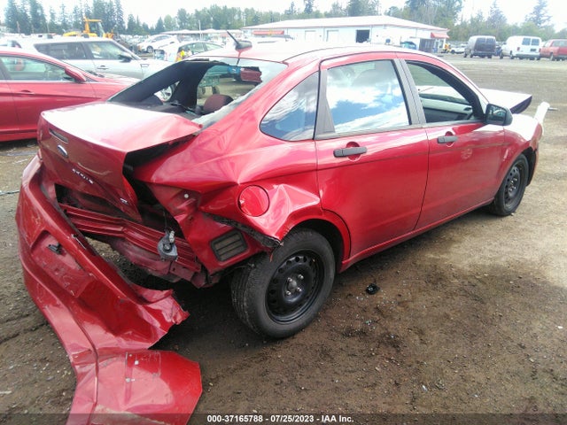 2010 FORD FOCUS SE VIN: 1FAHP3FN5AW263558