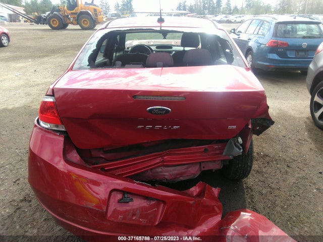 2010 FORD FOCUS SE VIN: 1FAHP3FN5AW263558