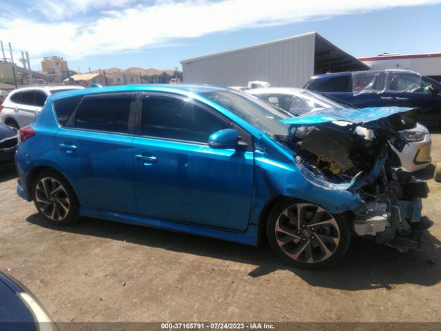 JTNKARJE9GJ521965 Scion IM