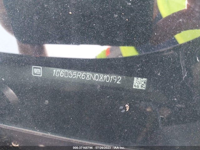 1G6D35R68N0810192 Cadillac Ct5-v Blackwing