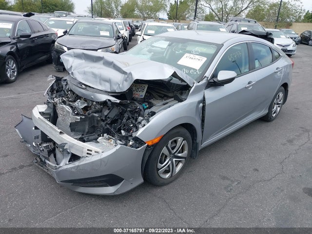 2018 HONDA CIVIC SEDAN LX VIN: 2HGFC2F50JH592272