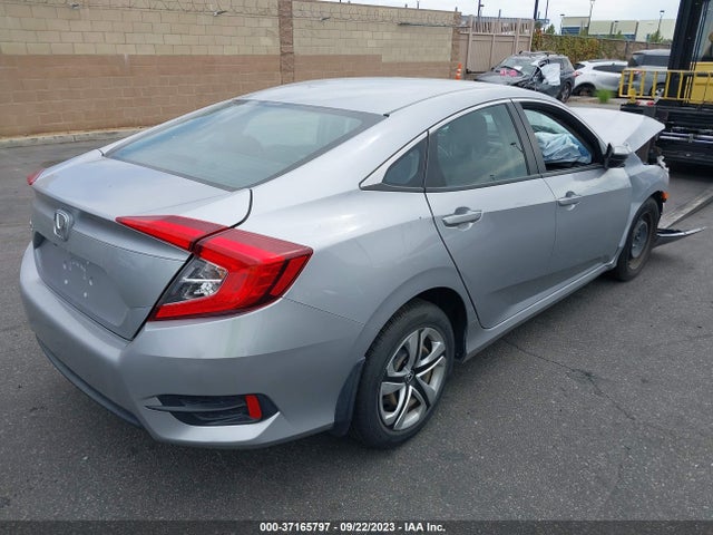 2018 HONDA CIVIC SEDAN LX VIN: 2HGFC2F50JH592272