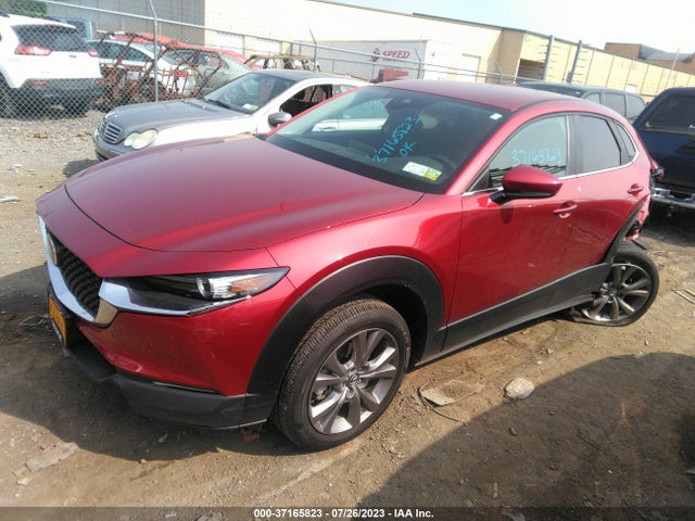 2022 MAZDA CX-30 2.5 S SELECT PACKAGE VIN: 3MVDMBBL5NM455373