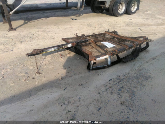 Aukcja sprzedaży 2000 Homemade 5 X 6 Utility Trailer, vin: HOMEMADE, numer aukcji: 37165830