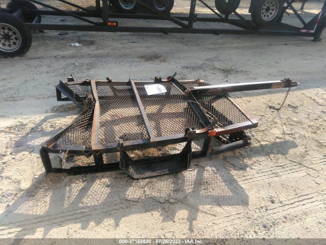 Aukcja sprzedaży 2000 Homemade 5 X 6 Utility Trailer, vin: HOMEMADE, numer aukcji: 37165830