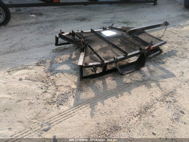 Aukcja sprzedaży 2000 Homemade 5 X 6 Utility Trailer, vin: HOMEMADE, numer aukcji: 37165830