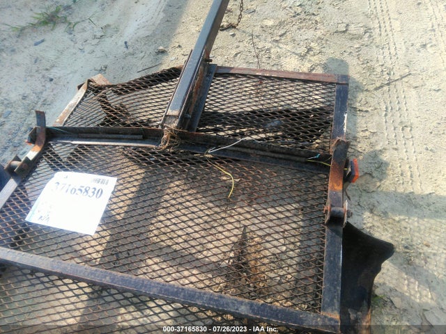 Aukcja sprzedaży 2000 Homemade 5 X 6 Utility Trailer, vin: HOMEMADE, numer aukcji: 37165830