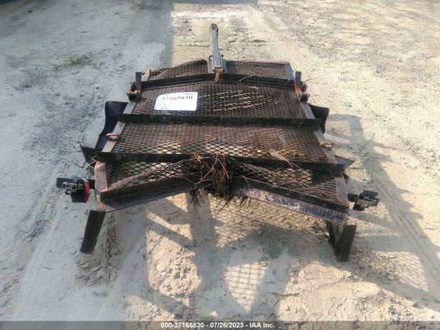 Aukcja sprzedaży 2000 Homemade 5 X 6 Utility Trailer, vin: HOMEMADE, numer aukcji: 37165830
