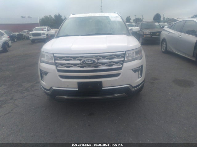 2018 FORD EXPLORER LIMITED VIN: 1FM5K7FH9JGC93326