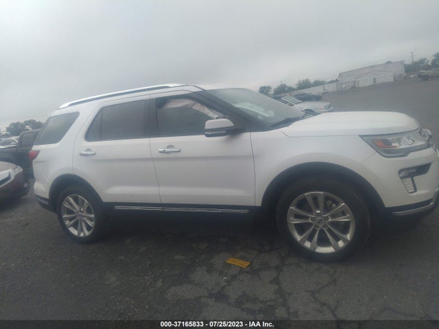 2018 FORD EXPLORER LIMITED VIN: 1FM5K7FH9JGC93326