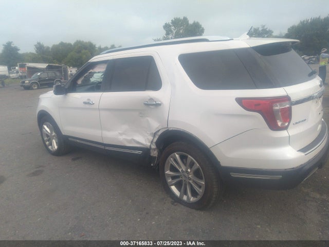 2018 FORD EXPLORER LIMITED VIN: 1FM5K7FH9JGC93326