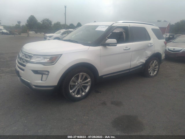 2018 FORD EXPLORER LIMITED VIN: 1FM5K7FH9JGC93326