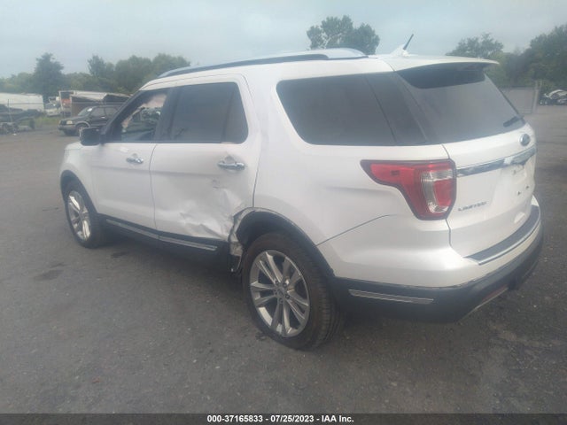 2018 FORD EXPLORER LIMITED VIN: 1FM5K7FH9JGC93326