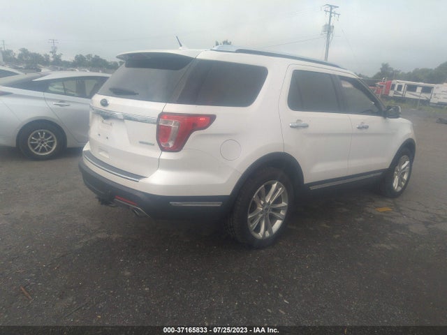 2018 FORD EXPLORER LIMITED VIN: 1FM5K7FH9JGC93326