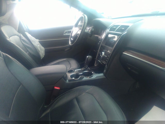 2018 FORD EXPLORER LIMITED VIN: 1FM5K7FH9JGC93326
