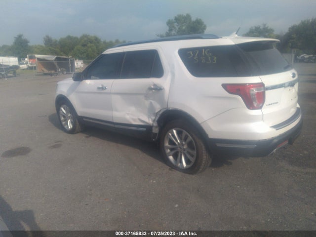 2018 FORD EXPLORER LIMITED VIN: 1FM5K7FH9JGC93326