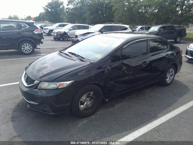 Honda Civic Sedan Lx 2015 2HGFB2F56FH500074 Image 2