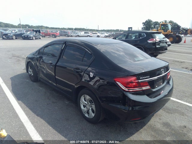 Honda Civic Sedan Lx 2015 2HGFB2F56FH500074 Image 3