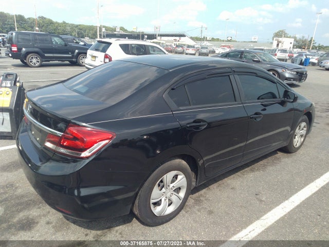 Honda Civic Sedan Lx 2015 2HGFB2F56FH500074 Image 4