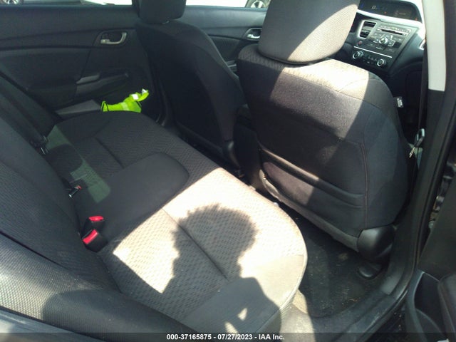 Honda Civic Sedan Lx 2015 2HGFB2F56FH500074 Image 8