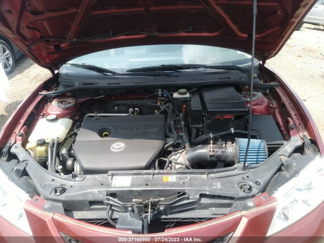 2009 MAZDA MAZDA3 I TOURING VALUE VIN: JM1BK32F491230752