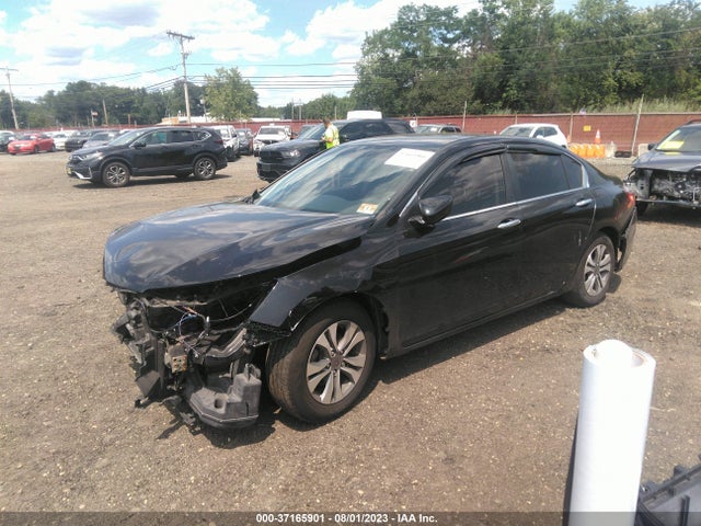 Honda Accord Sedan Lx 2015 1HGCR2F33FA250952 Image 2