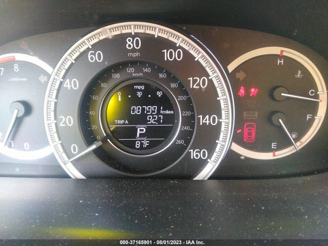 Honda Accord Sedan Lx 2015 1HGCR2F33FA250952 Image 7