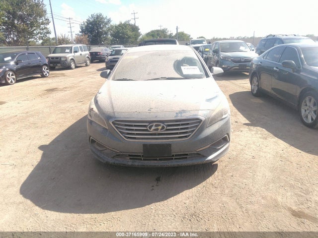 2016 HYUNDAI SONATA 2.4L SE VIN: 5NPE24AF4GH369774