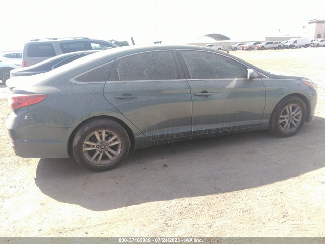 2016 HYUNDAI SONATA 2.4L SE VIN: 5NPE24AF4GH369774