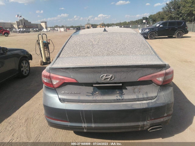 2016 HYUNDAI SONATA 2.4L SE VIN: 5NPE24AF4GH369774