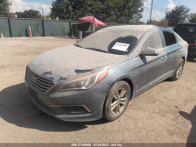 2016 HYUNDAI SONATA 2.4L SE VIN: 5NPE24AF4GH369774