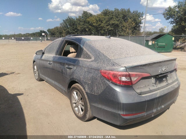2016 HYUNDAI SONATA 2.4L SE VIN: 5NPE24AF4GH369774