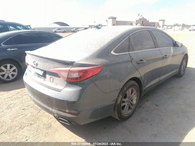 2016 HYUNDAI SONATA 2.4L SE VIN: 5NPE24AF4GH369774