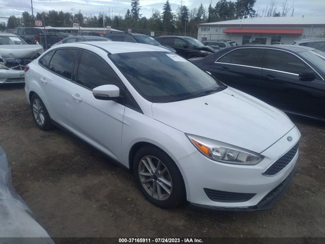 2017 FORD FOCUS SE VIN: 1FADP3F2XHL346239