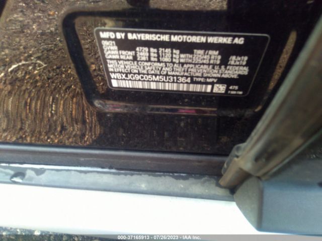 WBXJG9C05M5U31364 BMW X1 Xdrive28i