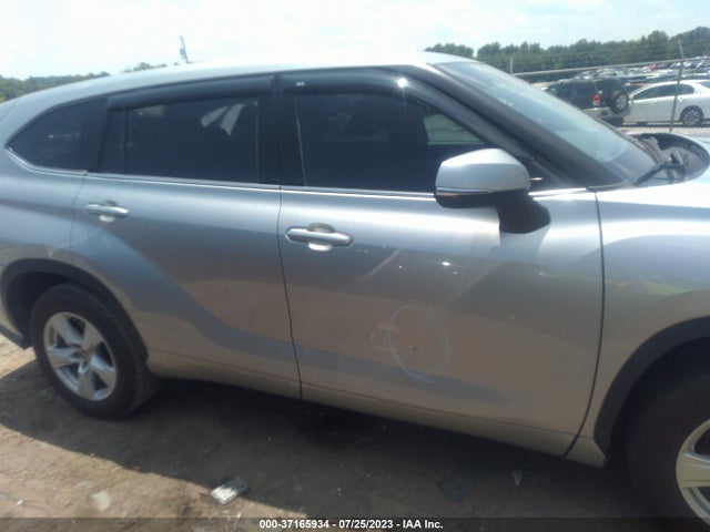 2021 TOYOTA HIGHLANDER L VIN: 5TDCZRAH5MS057406