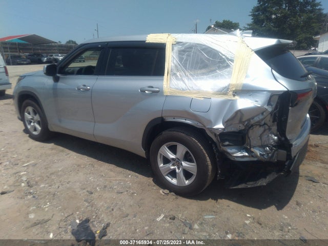 2021 TOYOTA HIGHLANDER L VIN: 5TDCZRAH5MS057406