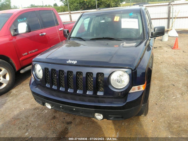 2016 JEEP PATRIOT SPORT VIN: 1C4NJPBA1GD641419