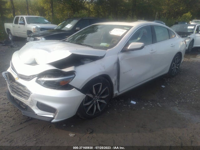 Chevrolet MALIBU LT 2018 1G1ZD5STXJF283840 Image 2