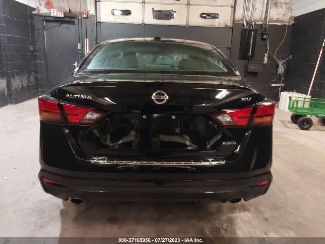 1N4BL4DW5NN353291 Nissan Altima Sv Intelligent Awd
