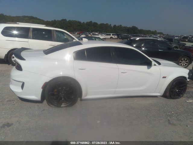 2021 DODGE CHARGER SCAT PACK WIDEBODY VIN: 2C3CDXGJ2MH591866