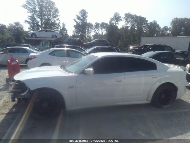 2021 DODGE CHARGER SCAT PACK WIDEBODY VIN: 2C3CDXGJ2MH591866