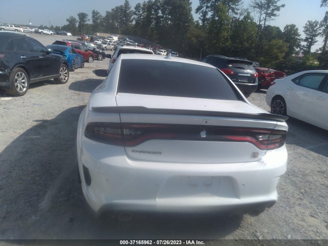 2021 DODGE CHARGER SCAT PACK WIDEBODY VIN: 2C3CDXGJ2MH591866