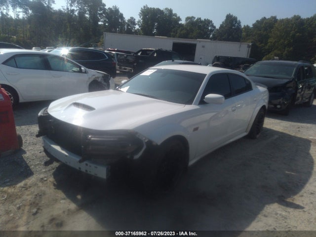 2021 DODGE CHARGER SCAT PACK WIDEBODY VIN: 2C3CDXGJ2MH591866
