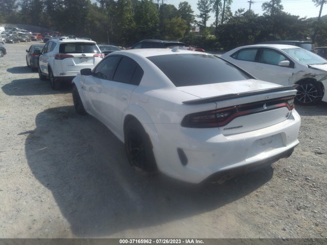 2021 DODGE CHARGER SCAT PACK WIDEBODY VIN: 2C3CDXGJ2MH591866
