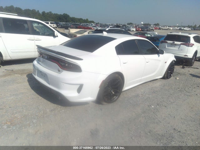 2021 DODGE CHARGER SCAT PACK WIDEBODY VIN: 2C3CDXGJ2MH591866