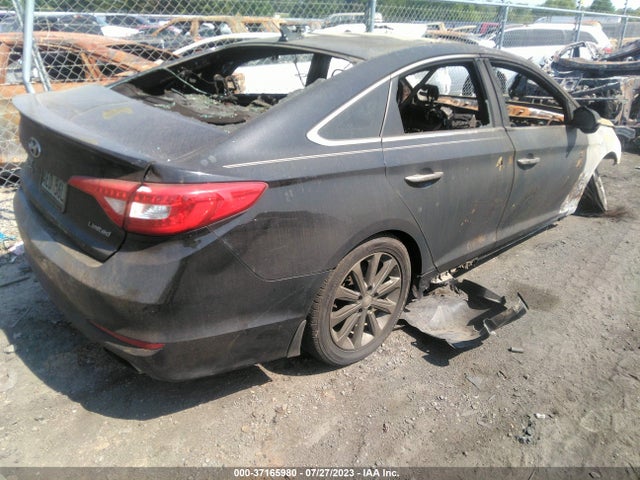 Hyundai Sonata Limited 2017 5NPE34AF4HH468917 Image 4