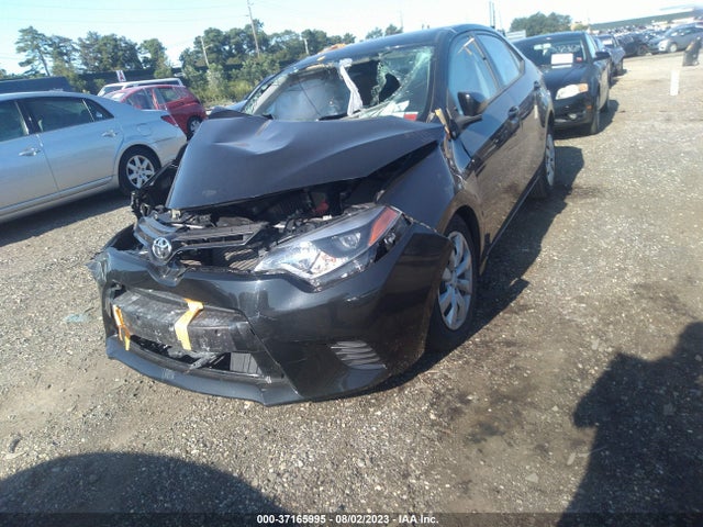 2016 TOYOTA COROLLA L/LE/S/S PLUS/LE PLUS VIN: 2T1BURHE0GC482552